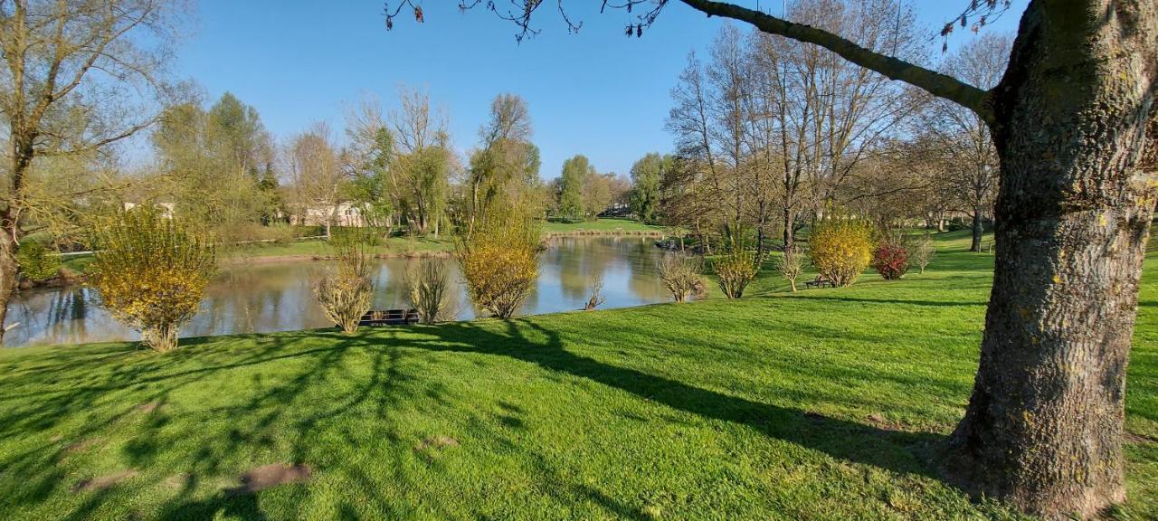 L'Amazonie - Roissy Cdg - Parc Asterix - Paris Lägenhet Moussy-le-Neuf Exteriör bild